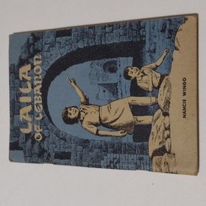 VTG Laila of Lebanon Paperback Book Nancie Wingo 1969